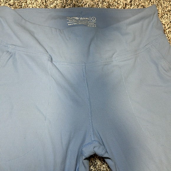 Outdoor Voices Bootcut/Wide Leg Yoga Pants - Picture 6 of 8